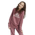 Sudadera adidas Essentials Big Logo Cotton Niña Rosa