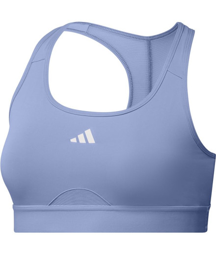 Sujetador Deportivo de Fitness adidas Powerreact Training...