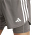 Pantalones  de Running adidas Own The Run 3 Bandas 2In1 Hombre Carbón