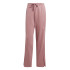 Pantalones adidas All Szn French Terry 3 Bandas Straight Leg Mujer Rosa