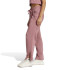 Pantalones adidas All Szn French Terry 3 Bandas Straight Leg Mujer Rosa