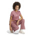 Pantalones adidas All Szn French Terry 3 Bandas Straight Leg Mujer Rosa