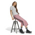 Camiseta adidas Essentials Small Logo Mujer Gris