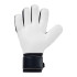 Guantes de portero Uhlsport Prediction Soft Flex Frame azul marino/blanco