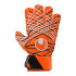 Guantes de portero Uhlsport Uhlsport Starter Resist+ naranja fluor/blanco