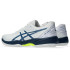 Zapatillas de Tenis ASICS Gel-Game 9 Clay/Oc Hombre Blanco