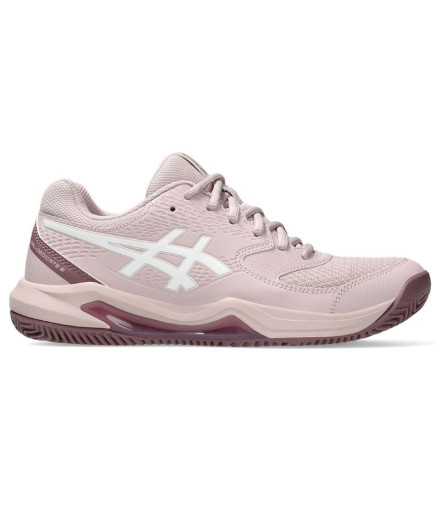 Zapatillas de Tenis ASICS Gel-Dedicate 8 Clay Mujer Rosa
