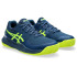 Zapatillas de Tenis ASICS Gel-Resolution 9 Gs Clay Infantil Azul