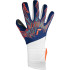 Guantes de Portero de Fútbol Reush Pure Contact Silver Azul-Naranja-Negro