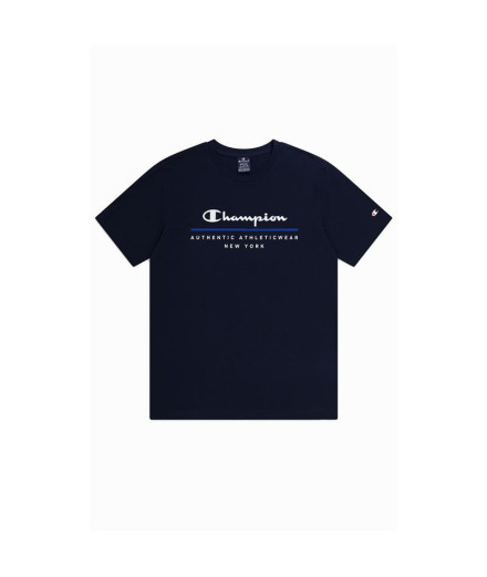 Camiseta Champion Crewneck Hombre Negro