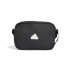 Bandolera adidas Pu Leather Essentials Mujer Negro/Blanco