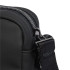 Bandolera adidas Pu Leather Essentials Mujer Negro/Blanco