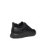 Zapatillas Geox Spherica C - Tess.Maglia+Sca Mujer Negro