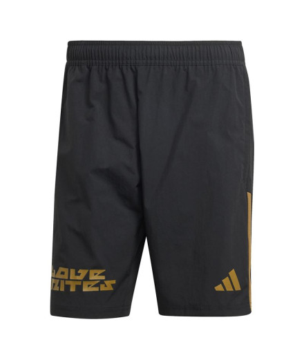 Pantalones de Fútbol adidas Tiro Downtime Pride Hombre Negro