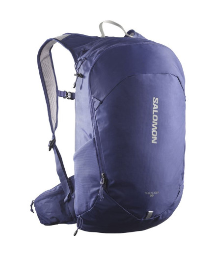 Mochila de Montaña Salomon Trailblazer 20 Mazarine Azul/Gris