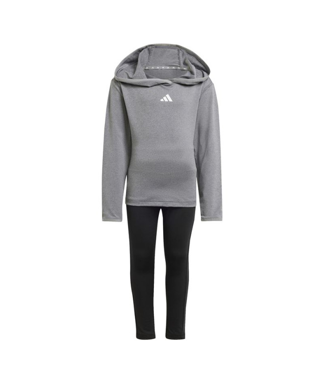 Conjunto de Fitness adidas And Little Infantil...