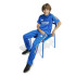 Pantalones adidas Tiro Nations Pack Infantil Azul/Verde