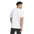 Camiseta adidas Power 3 Graphic Hombre Blanco
