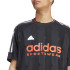 Camiseta adidas House Of Tiro Jacquard Jersey Hombre Negro