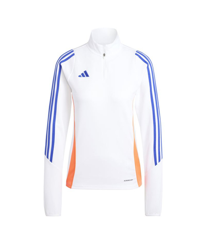 Sudadera de Fútbol adidas Tiro24 Training Mujer...
