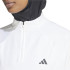 Sudadera de Fitness adidas Essentials Tr-Es 1/4Zip Mujer Blanco