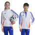 Chaqueta de Fútbol adidas Tiro24 Training Infantil Blanco
