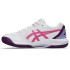 Zapatillas de Pádel ASICS Gel-Dedicate 8 Padel Infantil Blanco
