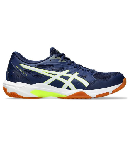 Zapatillas de Balonmano ASICS Gel-Rocket 11 Hombre Azul