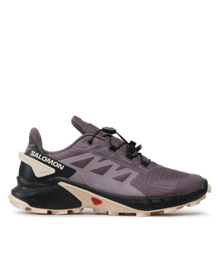 Zapatillas de Trail Salomon Supercross 4 Morado/Negro Mujer