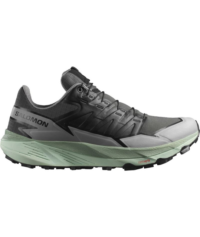 Zapatillas Salomon Thundercross Hombre Gris