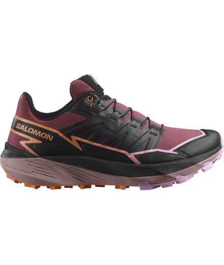 Zapatillas Salomon Thundercross Mujer Negro