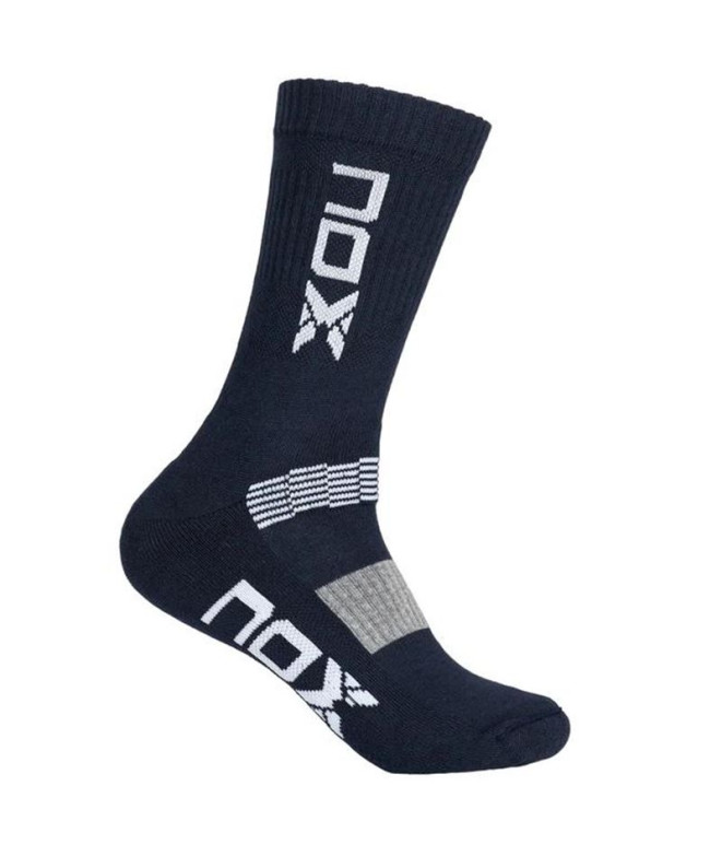 Calcetines de pádel Nox Media Caña Tecnicos...