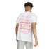 Camiseta adidas House Of Tiro Summer Graphic Hombre Blanco