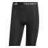 Mallas de Fitness adidas Techfit Compression Training Short Hombre Negro