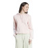 Sudadera adidas Essentials 3 Bandas French Terry Cropped Mujer Rosa