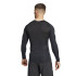 Camiseta de Fitness adidas Techfit Compression Training Longsleeve Hombre Negro