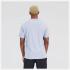 Camiseta New Balance Essentials Stacked Logo Cotton Hombre Azul