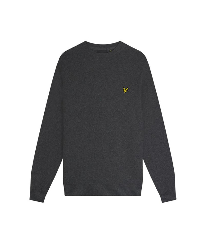 Sudadera Lyle & Scott Cotton Merino Crew Jumper...