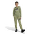 Pantalones adidas Essentials Big Logo Cotton Regular Fit Infantil Verde