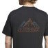 Camiseta de Montaña adidas Terrex Graphic Hombre Negro