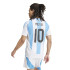 Camiseta de Fútbol adidas Argentina 2024 Home Messi Hombre Blanco