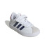 Zapatillas adidas VL Court 3.0 Infantil Blanco