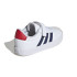 Zapatillas adidas VL Court 3.0 Infantil Blanco