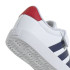 Zapatillas adidas VL Court 3.0 Infantil Blanco