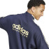 Sudadera adidas House Of Tiro Fleece Half Zip Track Hombre Azul