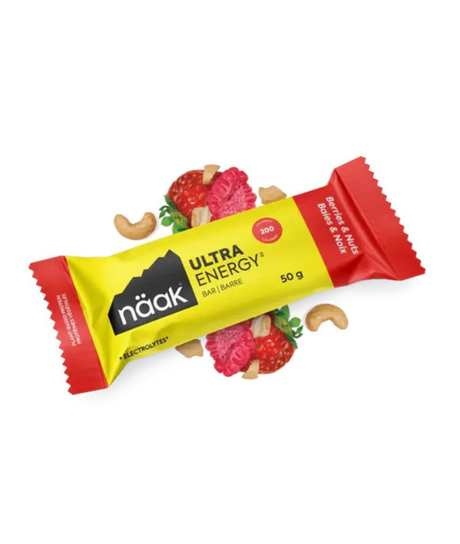 Barrita Naak Bayas y Nueces - Ultra Energy™ 50g