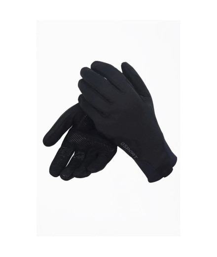 Guantes de Ciclismo Gsport Winter 2.0 Negro