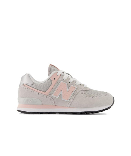 Zapatillas New Balance 574 Core Rain Gris Infantil
