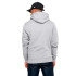 Sudadera New Era NFL Regular Miami Dolphins Gris Hombre