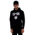 Sudadera New Era NBA Regular Lo Angeles Clippers Negro Hombre